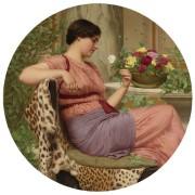 John William Godward_1861-1922_The Time of Roses.jpg